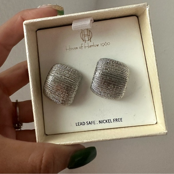 House of Harlow 1960 Jewelry - HOH Stud Earrings